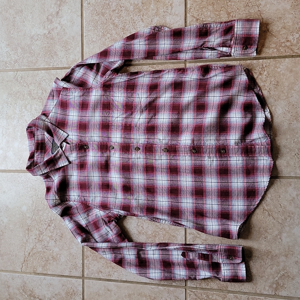 Pendleton Button Down Euc Shirt - image 1